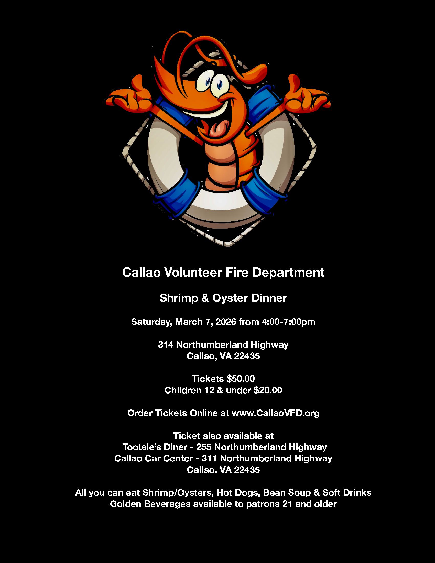 Shrimp & Oyster Dinner